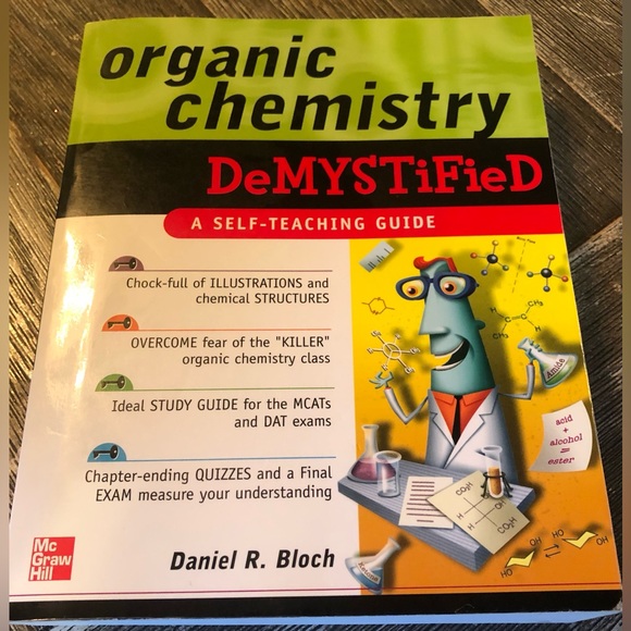 Other Organic Chemistry Demystified A Selfteaching Guide Poshmark